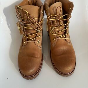 Timberland Brown Leather Boots